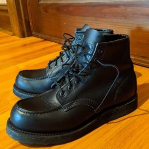 Red Wing Moc Toe Boot Men's Size 9, FS